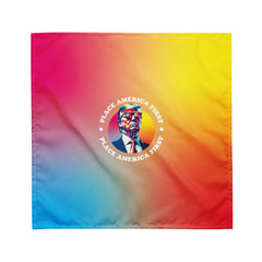 Trump Supporter’s Bandana