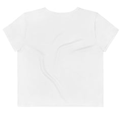 Patriot Women’s Crop Trump T-Shirt