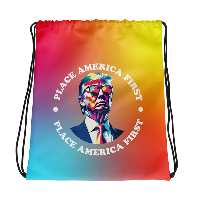 PAF Vibrant Drawstring Bag
