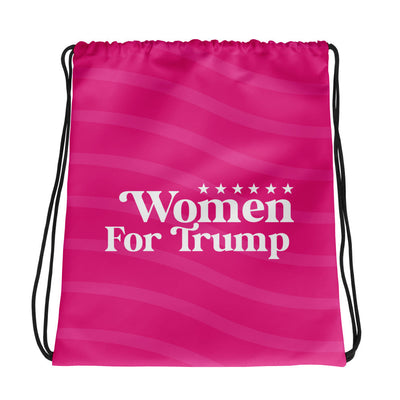 Empowered Patriot Drawstring Bag