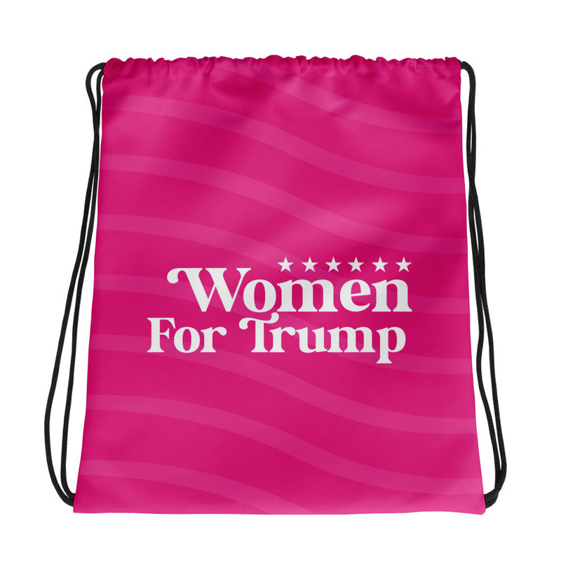 Empowered Patriot Drawstring Bag