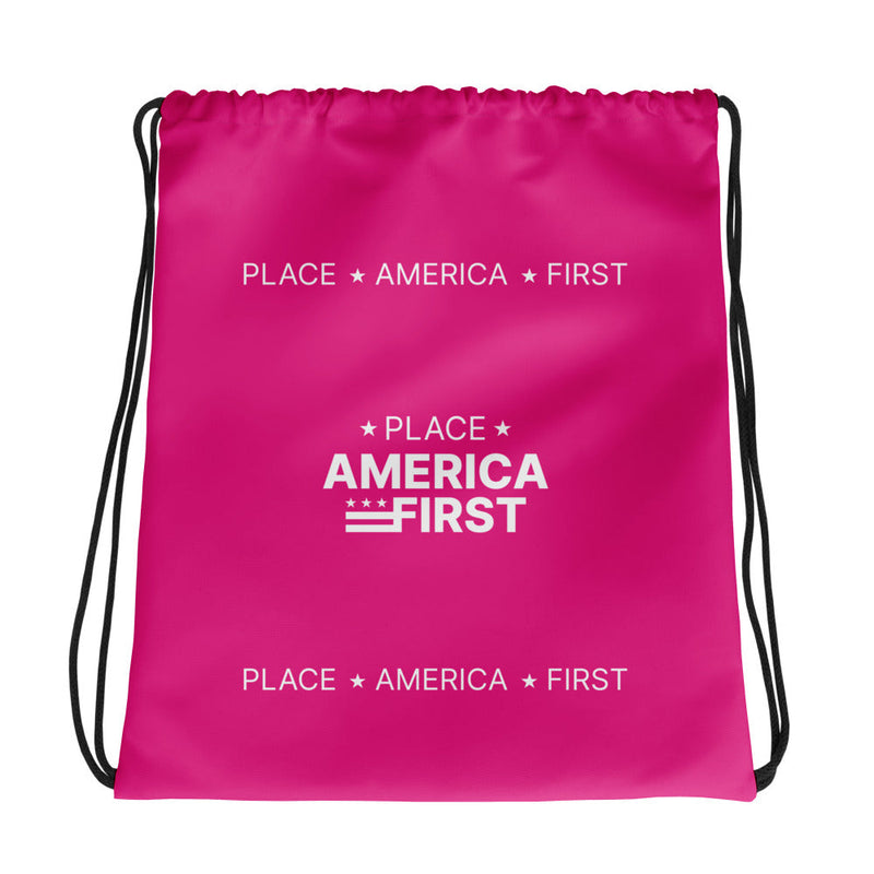Patriot's Essential Drawstring Bag