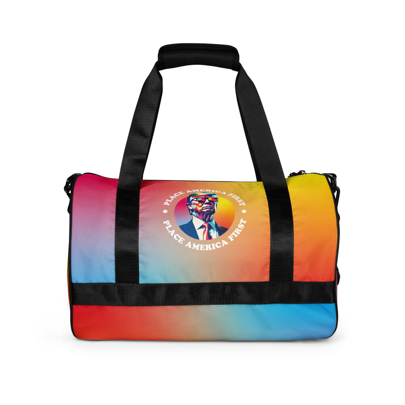 Patriotic Trump Duffel Bag