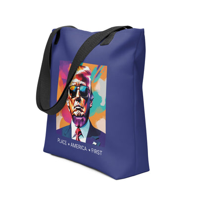 Bold Leader Tote Bag