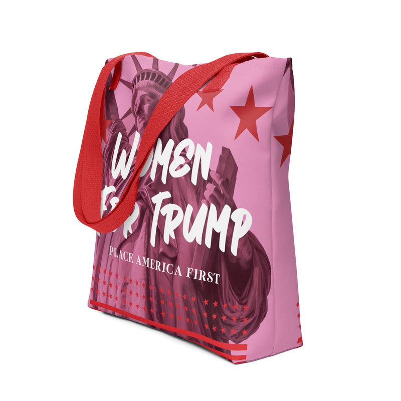 Women for Trump Liberty Tote Bag