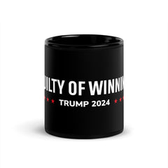 Guilty Of Winning Mug