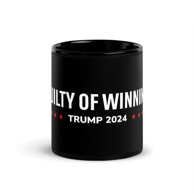 Guilty Of Winning Mug
