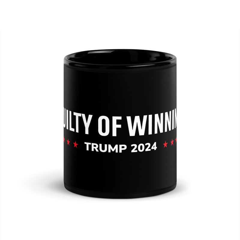 Guilty Of Winning Mug