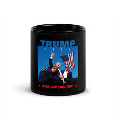 Savior Trump Glossy Mug, Trump Mug, Trump Merch