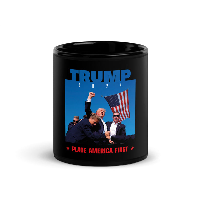 Savior Trump Glossy Mug, Trump Mug, Trump Merch