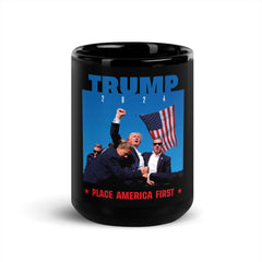 Savior Trump Glossy Mug, Trump Mug, Trump Merch