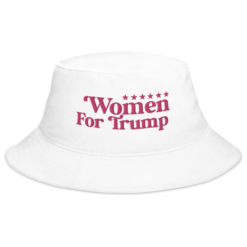 Patriot’s Sun Shield Bucket Hat, Trump Merch