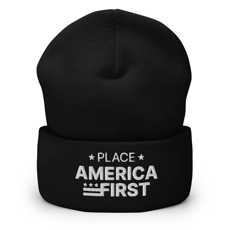 Trump Patriotic Warmth Beanie