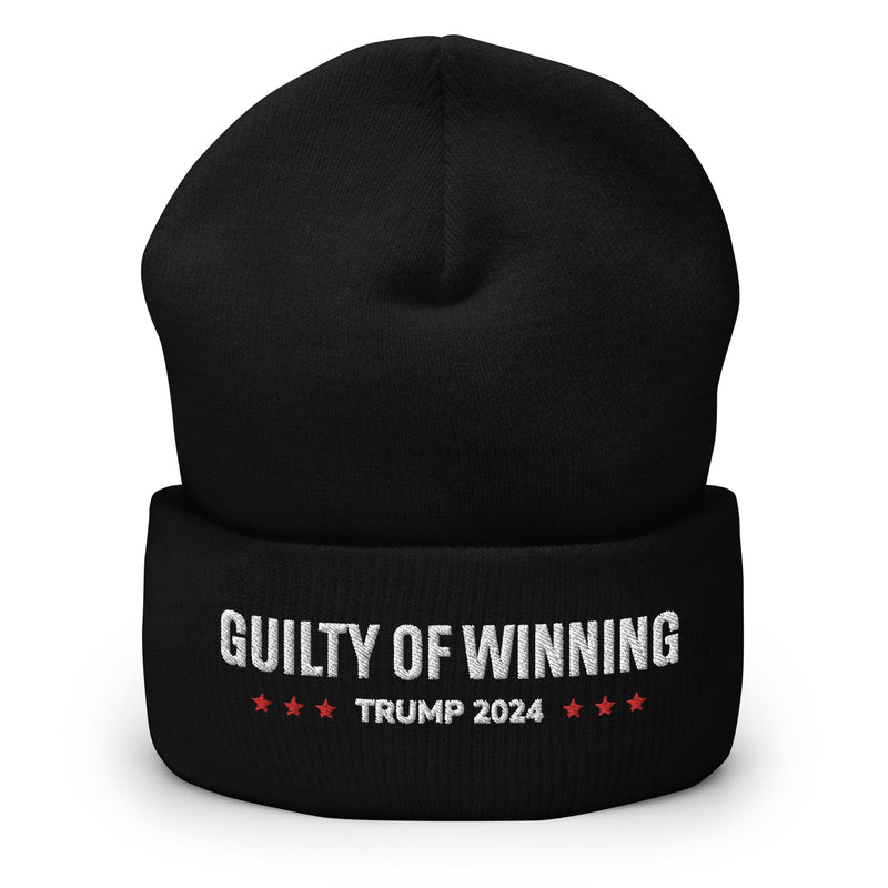 Trump Guilty Of Winning Cuffed Beanie