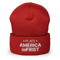 Trump Patriotic Warmth Beanie
