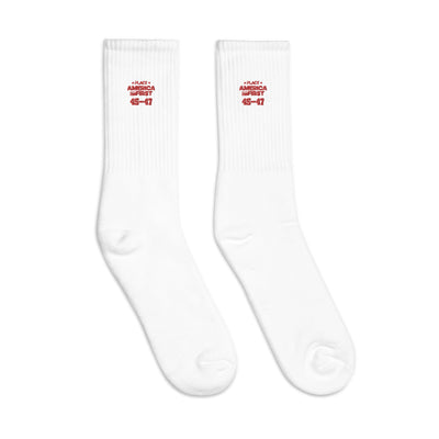 America First 45-47 Socks