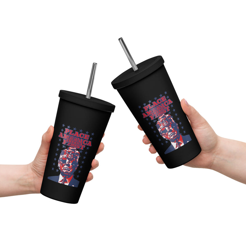 Patriot’s Insulated Trump Tumbler