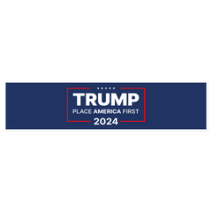 Trump 2024 Campaign Bumper Sticker