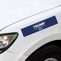 Trump 2024 Campaign Bumper Sticker