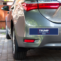 Trump 2024 Campaign Bumper Sticker