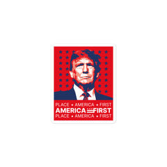Place America First Stamp