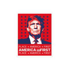 Place America First Stamp