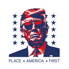 America First Trump Sticker