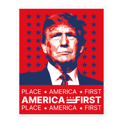 Place America First Stamp