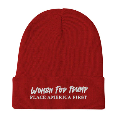 Empowerment Knit Beanie, Trump Merch, Trump Beanie