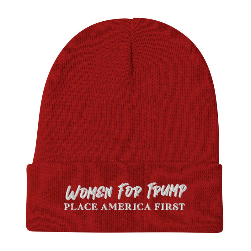 Empowerment Knit Beanie, Trump Merch, Trump Beanie
