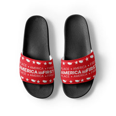 America First Men's Slides