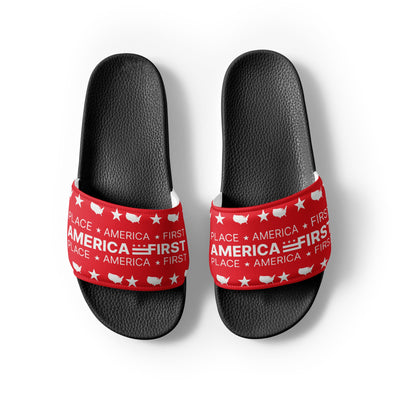 America First Men's Slides