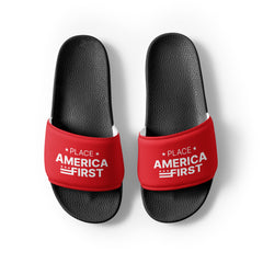 Patriot’s Red Comfort Slides