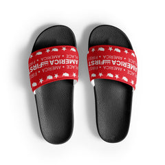 America First Men's Slides