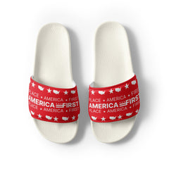 America First Men's Slides