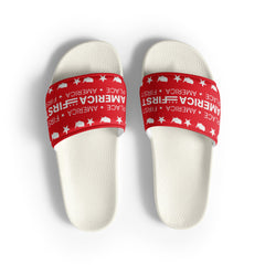 America First Men's Slides