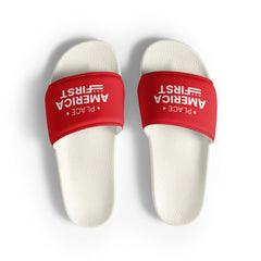 Patriot’s Red Comfort Slides