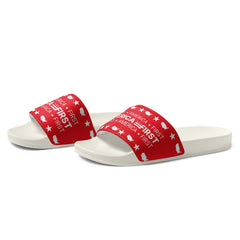 America First Men's Slides