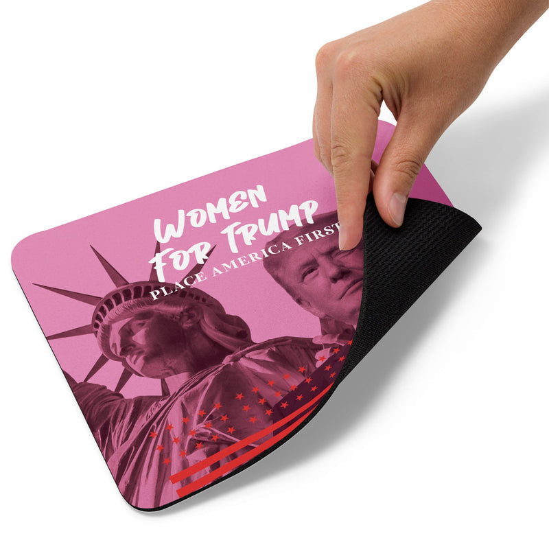 Women for Trump Liberty Mouse Pad