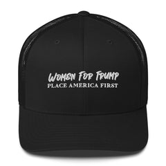 Patriotic Pride Trucker Trump Cap