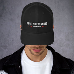 Trump Guilty Of Winning Trucker Cap