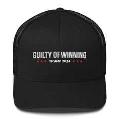Trump Guilty Of Winning Trucker Cap
