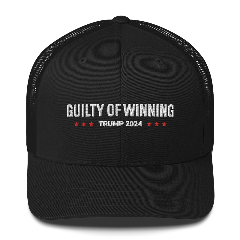 Trump Guilty Of Winning Trucker Cap