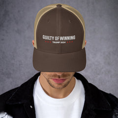 Trump Guilty Of Winning Trucker Cap