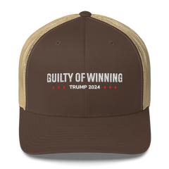 Trump Guilty Of Winning Trucker Cap