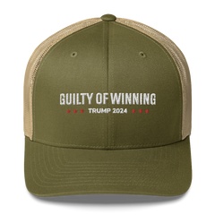 Trump Guilty Of Winning Trucker Cap