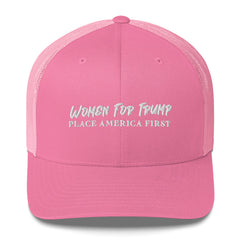 Patriotic Pride Trucker Trump Cap