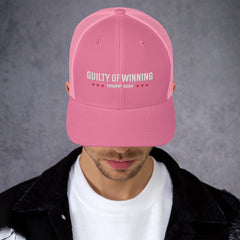 Trump Guilty Of Winning Trucker Cap