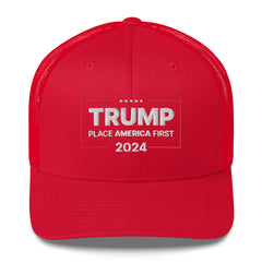 Trump 2024 Trucker Cap