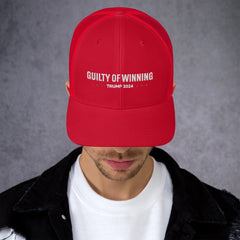 Trump Guilty Of Winning Trucker Cap